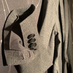 Grey ANN TAYLOR blazer size 4, NWOT